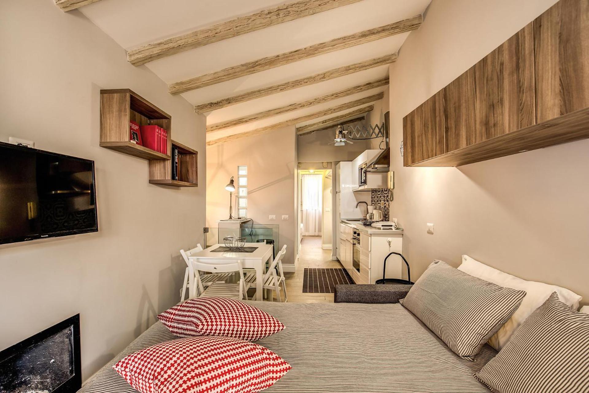 شقة Attic With Terrace By Trevi Fountain روما المظهر الخارجي الصورة