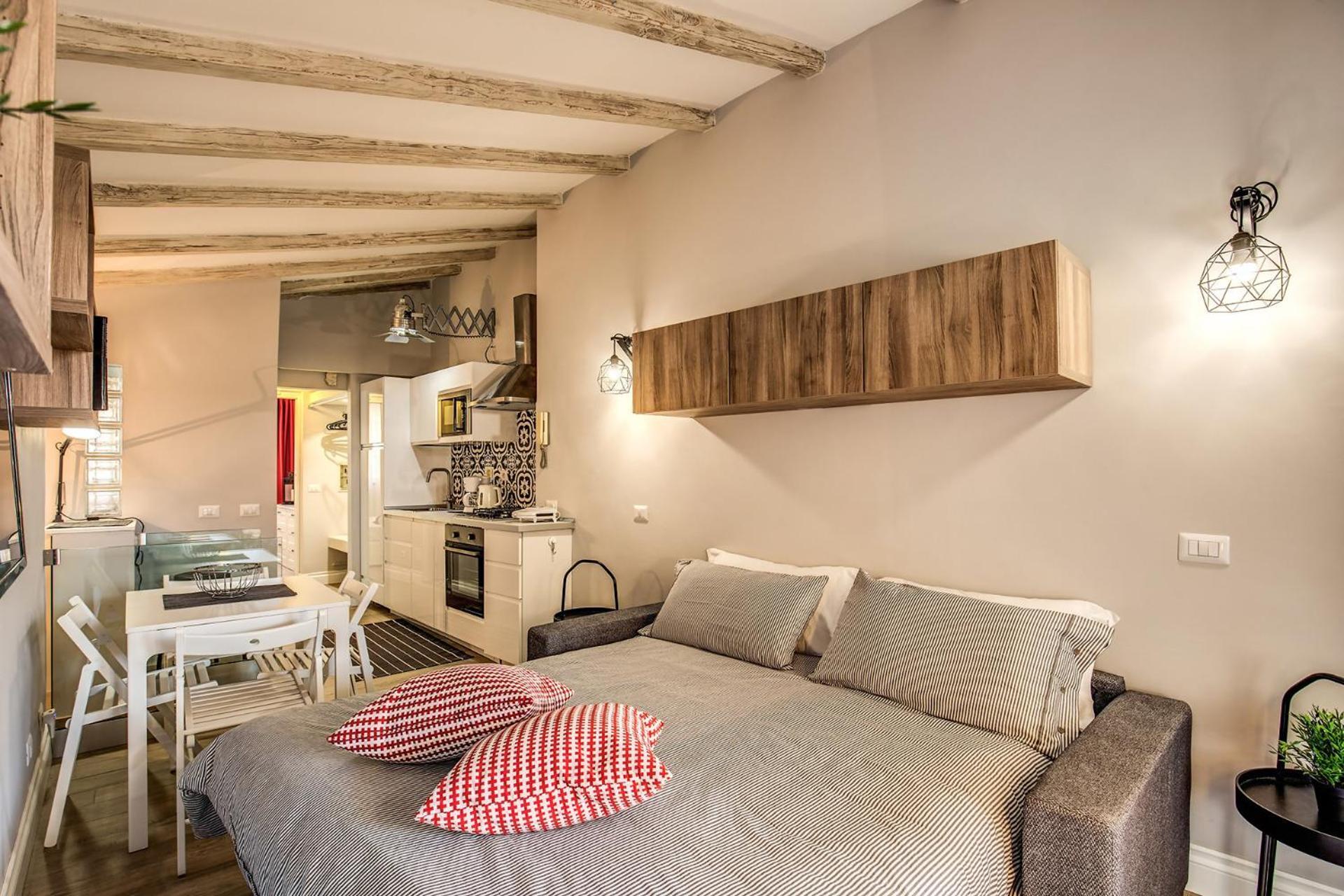 شقة Attic With Terrace By Trevi Fountain روما المظهر الخارجي الصورة